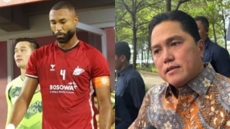 Erick Thohir Suruh Pergi Yuran Fernandes: Jangan Cari Makan di Sini