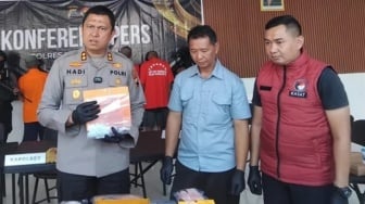 'Operasi Senyap' Sat Narkoba Karanganyar: Ringkus Pengedar di 4 Titik dan Sita Paket Narkotika