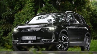 Di China Mobil Listrik ini Punya Nama Skyworth K3, Masuk Indonesia Jadi Polytron G3