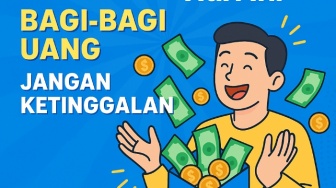 DANA Kaget Hari Ini: Rejeki Nomplok Saldo Gratis Cuma-Cuma, Cek Link Resmi