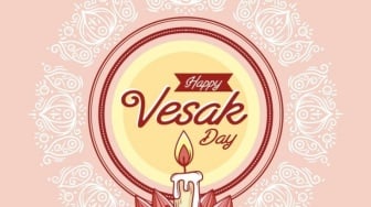 35 Link Twibbon Hari Waisak 2025 Gratis dengan Desain Kekinian, Sebarkan Kedamaian!