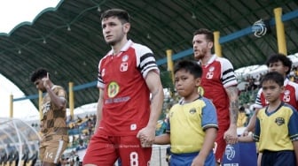 Barito Putera Bertekad Curi Poin di Bandung, Bisa Nodai Pesta Juara Persib?