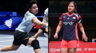 Taipei Open 2025 Day 2: Jadwal Laga Wakil Indonesia di Babak 32 Besar