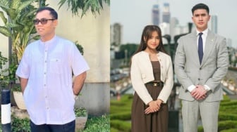 Reaksi Haji Faisal Soal Hubungan Asmara Fuji dan Verrell Bramasta: Saya Kembalikan kepada Anak