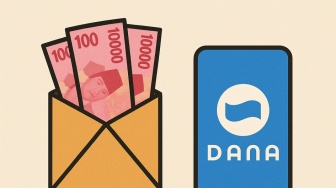 Link DANA Kaget Hari Ini: Tinggal Klik, Auto Ditransfer Ratusan Ribu