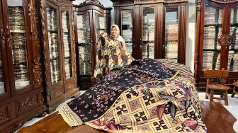 Jepang dan Singapura Jadi Buyer Tetap UMKM Dimas Batik