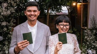 Bukan Tunangan, Aci Resti Resmi Menikah dengan Shadu Rasjidi