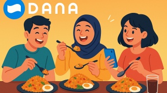 Trik Jitu Klaim Saldo DANA Kaget Rabu Ini, Bisa Tambah Cuan Buat Traktir Makan Nasi Goreng