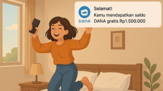 Link Aktif Saldo DANA Kaget Hari Ini, Bisa Buat Belanja Online hingga Bayar Tagihan
