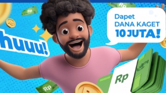 Saldo DANA Kaget Spesial Hari Ini, Berpeluang Rebut Ratusan Ribu, Segera Klaim Sekarang!