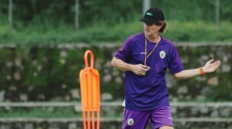 Pieter Huistra Beberkan Progres Eksperimen di Lini Belakang PSS Sleman