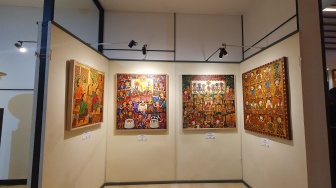 Seni Menyapa Masyarakat: Pameran 'Lintas Imaji' Yogyakarta Rayakan Keberagaman Gaya