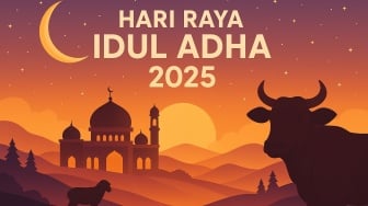 Idul Adha 2025 Berpotensi Berbeda? Ini Versi Muhammadiyah, NU dan Pemerintah
