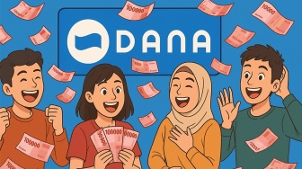 Link DANA Kaget Hari Ini, Jangan Di-skip karena Bernilai Ratusan Ribu