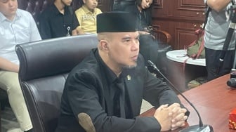 Pernyataan Terkait Naturalisasi Berujung Laporan, Ahmad Dhani Bela Diri di MKD: Saya Tidak Salah