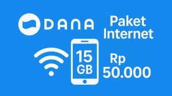 Buruan Klaim Saldo DANA Bernilai Rp 445 Ribu Sekarang, Bisa Langsung Dipakai Bayar Tagihan Internet
