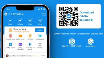 Jangan Sampai Ketinggalan! Klaim DANA Kaget Ini, Berpeluangan dapat Ratusan Ribu Rupiah