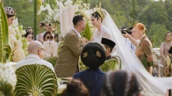 Nangis Jadi Saksi Nikah Luna Maya, Raffi Ahmad Tulis Pesan Haru: Akhirnya Kau Temukan Jodohmu