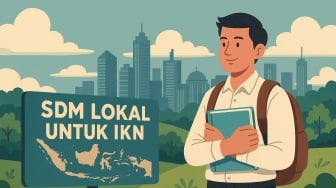 IKN Butuh Talenta Lokal, PPU Gandeng UGM Siapkan SDM Masa Depan