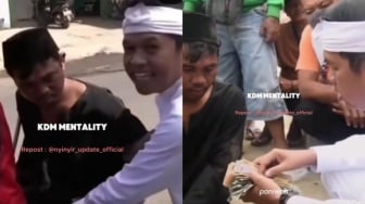 Momen Dedi Mulyadi Buka Kedok Pengemis Jalanan: Pura-pura Cacat, Bisa Dapat Rp500 Ribu Sehari