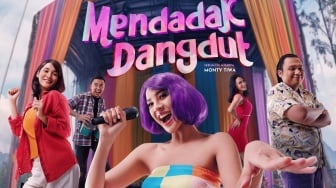 Mendadak Dangdut Resmi Tayang, Anya Geraldine Debut Jadi Biduan Pantura