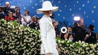 10 Seleb dengan Busana Paling Nyambung dengan Tema Met Gala 2025