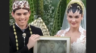Momen Maxime Bouttier Salting saat Luna Maya Cuci Kakinya Usai Akad Nikah, Bikin Warganet Baper