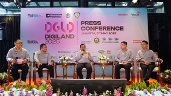 Tiket Habis Terjual, 20 Ribu Pengunjung Bakal Semarakkan Digiland 2025