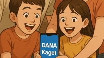 Ayo! Serbu Link DANA Kaget Siang Ini, Saldo Gratis hingga Rp 450 Ribu Menantimu!