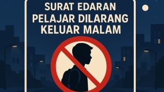 Dinas Pendidikan Aceh Keluarkan Edaran, Pelajar Dilarang Keluar Rumah Pukul 22.00 WIB