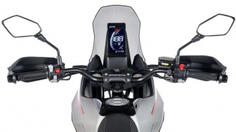 Harga Di Atas Yamaha XMAX, Mesin Setara Vario: Intip Pesona Motor Adventure Morbidelli T125X