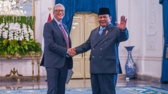 Presiden Prabowo Sambut Langsung Kunjungan Bill Gates ke Indonesia