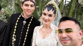 Momen Raffi Ahmad Mewek di Meja Akad Tuai Sorotan, Usai Luna Maya dan Maxime Bouttier Sah!