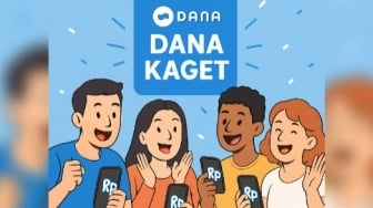 Kumpulan Link DANA Kaget Terbaru 7 Mei 2025, Buruan Klaim Saldo Ratusan Ribu!