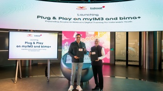 7 Juta Pencari Kerja, Indosat Beri Solusi Pelatihan Digital Gratis di Aplikasi MyIM3 dan Bima+