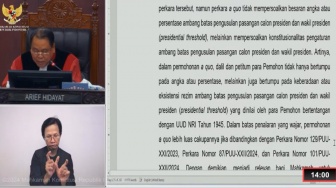 Mesin Kecerdasan Buatan dan Tantangan Mahkamah Konstitusi