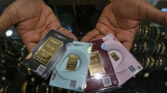 Naik! Berikut Daftar Harga Emas Antam, UBS dan Galeri24 Hari Ini