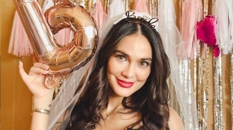 Luna Maya Sakit Jalani Acara Jelang Nikah: Aku Kuat-kuatin