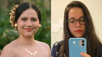 7 Potret Menawan Elodie Bouttier, Pesonanya Tak Kalah dari Luna Maya