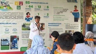 Desa Keliki Manfaatkan Energi Surya untuk Operasikan TPS3R dan Pompa Irigasi