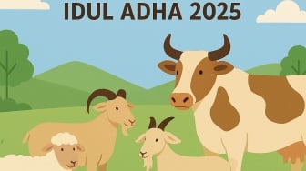 Daftar Harga Hewan Kurban 2025 Versi BAZNAS, Lengkap dari Domba, Kambing hingga Sapi!