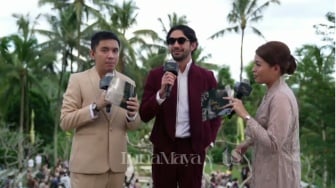 6 Ucapan Haru Sahabat Artis untuk Pernikahan Luna Maya dan Maxime Bouttier