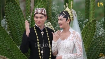 Romantis, Ini Makna Doa yang Diucapkan Maxime Bouttier usai Sah Jadi Suami Luna Maya