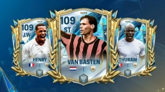10 Pemain FC Mobile Terbaik Edisi TOTS Week 1: Van Basten dan Thuram Jadi Player OP