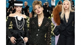 Tampil Memukau, Jennie hingga Rose BLACKPINK Adu Gaya Elegan di Met Gala 2025