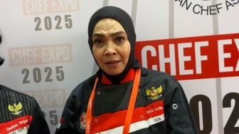 Rieta Amilia Jadi Juri di ICA Chef Expo 2025, Siapkan Perut Kosong untuk Coba Banyak Makanan