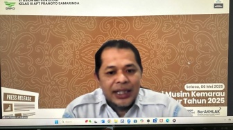 Kaltim Masuki Musim Kemarau JuliAgustus 2025, Mahulu Diprediksi Tetap Basah