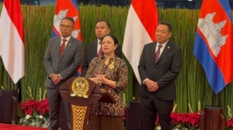 Puan Terima Ketua Senat Kamboja, Tapi Tak Bahas Soal Perlindungan PMI, Cuma Ini yang Dibahas