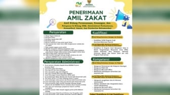 Lowongan Kerja BAZNAS Sumbar Mei 2025: Cek Posisi dan Syarat Lengkapnya di Sini