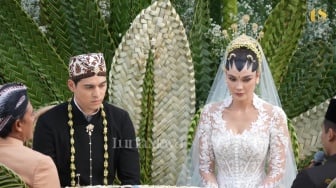 Deretan Artis Hadiri Pernikahan Luna Maya dan Maxime Bouttier, Penampilan Nagita Slavina Disorot